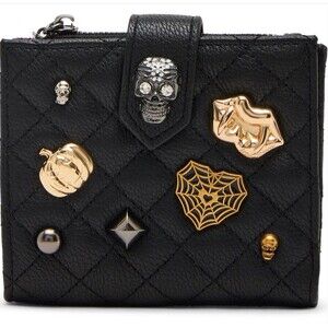 Betsey Johnson The Hallow-Queen wallet   NWT